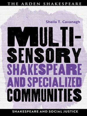 cover image of Multisensory Shakespeare and Specialized Communities